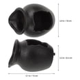 thumbnail image 3 of Shisuyan Ceramic Jar Water Fountain Decorative Waterfall Jar Ceramic Pot Jar Fountain, 3 of 8