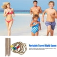 thumbnail image 2 of Transemion Premium Interactive Wood Ring Toss Game Handmade Funny Beach Throwing Ring Leisure Throwing Loop Toy with Rope for Children, 2 of 6