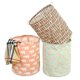 thumbnail image 5 of Cesta de lavandería de tela de algodón y lino, sencilla, moderna, impermeable, plegable, para guardar ropa, para el hogar, grande, redonda, 5 of 6