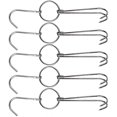 thumbnail image 4 of Meat Hooks 5PCS Double Design Roast Hooks for Bacon, Ham, Dried Fish & BBQ, Heavy Duty Kitchen Utensils for Professional Meat Handling, 4 of 4