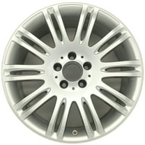 REAR For Mercedes E350 E550 OEM Design Wheel 18" 18x9 2007-2009 Silver Single Replacement Rim