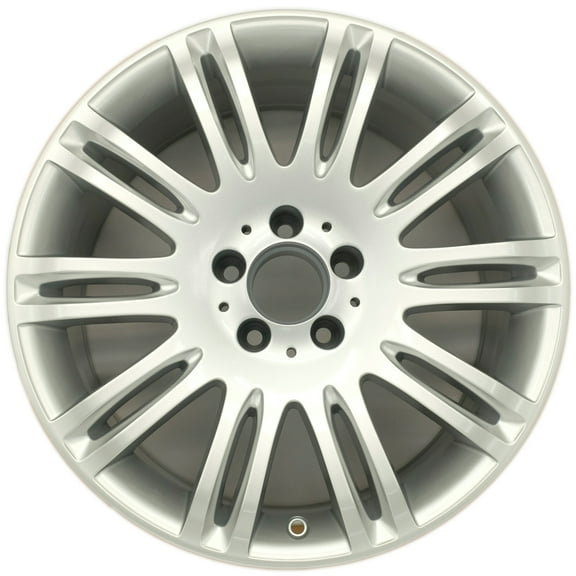 REAR For Mercedes E350 E550 OEM Design Wheel 18" 18x9 2007-2009 Silver Single Replacement Rim