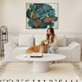 thumbnail image 2 of Aukfa 71" 3 Seater Sofa, Corduroy 26" Deep Seat Cloud Couch, No Assembly Boneless Sofa for Living Room, Bedroom, Apartment, Beige, 2 of 6