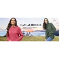 thumbnail image 7 of MOSHU Plus Size Loose Hoodies for Women Casual Fall Tops Long Sleeve Womens Sweatshirts Pullover Fashion Shirts with Pocket, 7 of 7