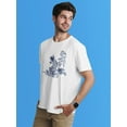 thumbnail image 1 of Hand Painting Of A Japanese Carp Tee Men's -Image by Shutterstock, 1 of 4