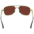 thumbnail image 4 of Bex   Mach Color Matte Gold/Brown Sunglasses  Gold Brown, 4 of 4