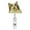 B, variant on 2D Cute Cat Acrylic Badge Reel Retractable ID Card Holder Clip with Expressive Face Design for Work Events Lanyard Accessories Office Security Card Pull Stretchy Keychain