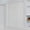 White, variant on Pleated Blind, Self-Adhesive Pleated Blinds Half Blackout Windows Curtains for Bathroom Kitchen Balcony Shades for Coffee/Office Window Door