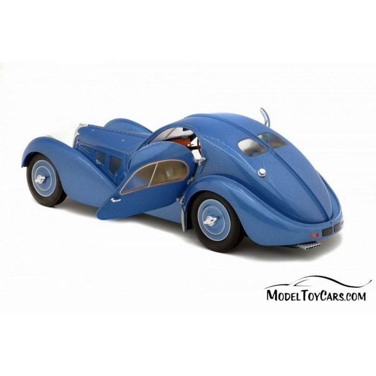 1937 Bugatti Type 57 SC Atlantic Hardtop, Blue - Solido