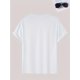 thumbnail image 3 of 1pc Summer Men'S Fashion Short Sleeve T-Shirt with Bicycle Print, Casual Crew Neck, 100% Cotton, Regular Fit with Slight Stretch, Adult Patterned Tee, 3 of 7