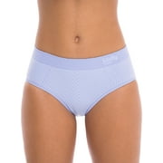 Kindly Yours Womens Seamless Hipster Underwear, 3-Pack, Sizes XS-L