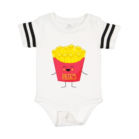 

Inktastic Cute Kawaii French Fries Gift Baby Boy or Baby Girl Bodysuit
