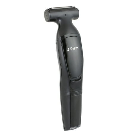 JTrim Body Groomer For Men Pro BodyTrim Mens Bikini Trimmer Electric Hair Trimmer Body Shaver JPT-PBT300 Jay's (Best Way To Remove Male Pubic Hair At Home)