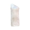 thumbnail image 5 of OOOUM Girls Sleeveless Dresses Leopard Print Sequin Sundress One Shoulder Fashionable Summer Outfits For Kids Silver 3-4 Years, 5 of 5