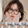 thumbnail image 4 of Computer Eyeglasses Eye Protection Solid Hinge Stylish Clear Lens Fake Computer Eyeglasses, 4 of 5