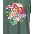 thumbnail image 3 of Disney Princess - Ariel Busy Being Me - Women's Short Sleeve Graphic T-Shirt, 3 of 5