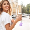thumbnail image 3 of Funda para AirPods Pro con llavero, accesorios de piel de silicona de protección completa para mujeres, hombres y niñas con la última funda para AirPods Pro Ormromra WMPH-1184-1, 3 of 8