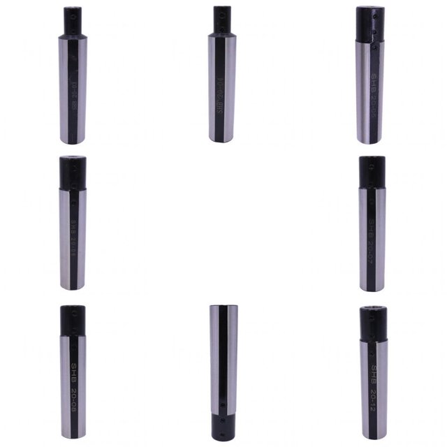 Paquete de 8 portaherramientas de torneado de barras de mandrinar de de Φ3-12 mm para calibre pequeño SHB 20 Zulema barra de mandrinado de carburo