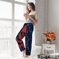 thumbnail image 5 of Lsque pirate skull Print Women's Pajama Pants, Lounge Pant - Comfortable Home Wear,Elastic Waistband, Stylish Design-X-Large, 5 of 6