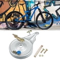 thumbnail image 2 of Unique Bargains Silver Tone Solid Metal Rear Wheel Brake Drum for Electric Scooter Bike Bicycle, 2 of 6