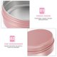 thumbnail image 4 of Rose Gold Aluminum Spiral Lid Box for Travel Storage 20Pcs Cream Holders, 4 of 4