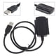 thumbnail image 3 of Sidaley Convertidor de adaptador de corriente USB 2,0 a IDE2.5/3,5/SATA, Cable de disco duro, accesorio electrónico, hogar, sala de estar y Videojuegos y accesorios, 3 of 6