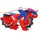 thumbnail image 3 of Peluche de Pokémon de 20 cm, Koraidon, Miraidon, forma de motocicleta, escarlata y violeta, juguete de peluche coleccionable, regalo de Navidad para niño, 3 of 5