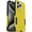Night Reverse (Yellow & Black), variant on OtterBox iPhone 15 Pro Max (Only) - Commuter Series Case - Night (Black & Yellow) - Slim & Tough - Pocket-Friendly - with Port Protection - Non-Retail Packaging