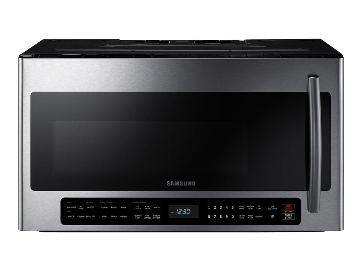 Samsung ME20H705MSS Microwave oven overrange 2 cu. ft 1000 W