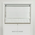 thumbnail image 4 of Exclusive Home Acadia 100% Blackout Roman Shade, 27"x64", Natural, 4 of 15