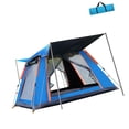 thumbnail image 2 of Tienda de Campamento de Playa Tienda Autica de Carpa de Apertura ráspida A Prueba de Lluvia Portátil a PrueBa de Sol, para viajar Autónomo de Pesca de Vije, 2 of 7