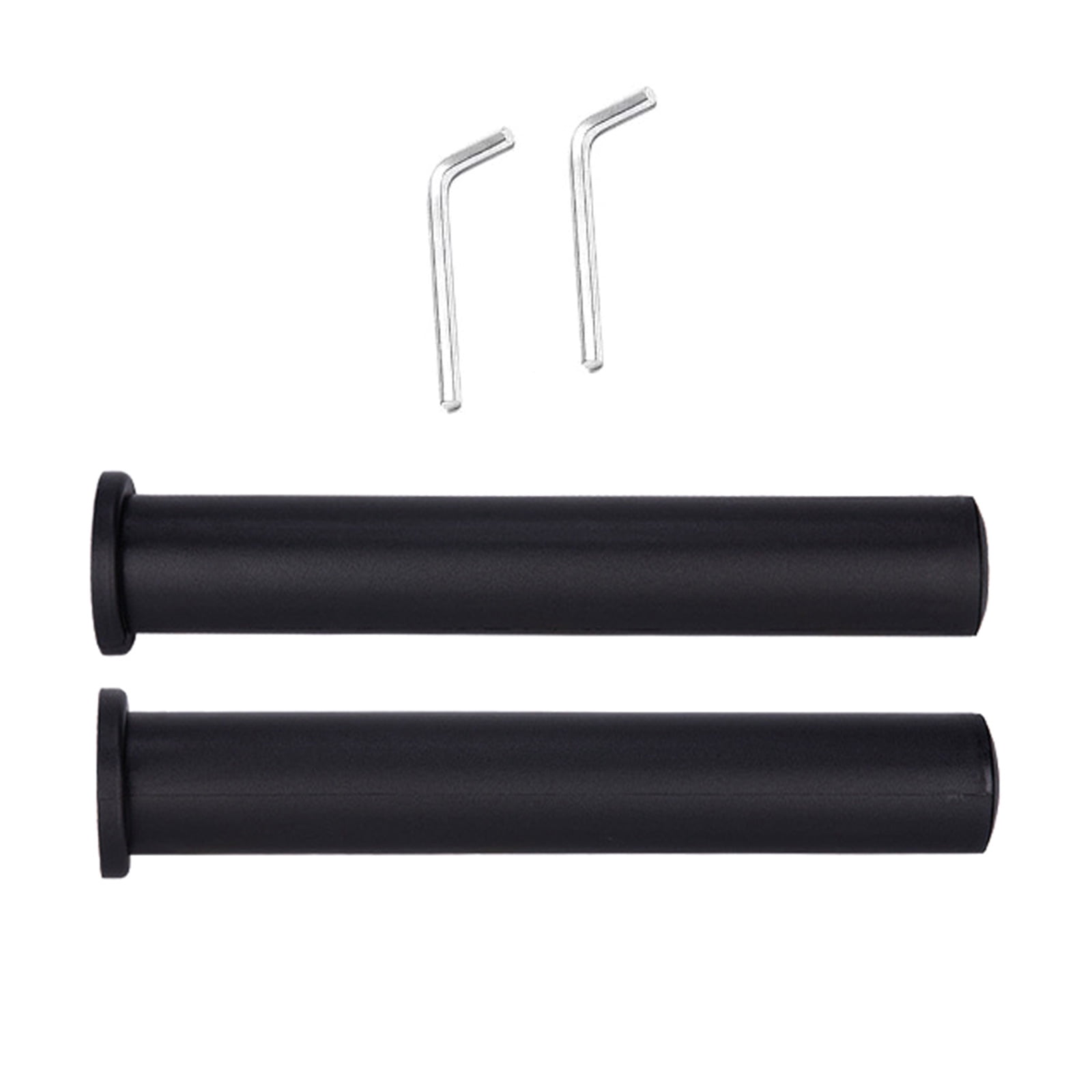 1 Pair Weight Plate Posts Convert with Wrench Barbell Curl Bar Building Weightlifting Workout Gym Strength Training