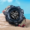 thumbnail image 3 of Reloj electrónico luminoso multifuncional para estudiantes, senderismo al aire libre, reloj despertador de camuflaje a la moda, cronógrafo, reloj electrónico, 3 of 6