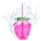 thumbnail image 5 of (Tenga en Cuenta Que Al Realizar Un Pedido Agregue El Embalaje en Grupos Diez Según Sea Necesario) Tazas Con Forma Tazas Jugo Tazas Té Con Leche Tazas Al Azar (10 Tazas Fresa), 5 of 9