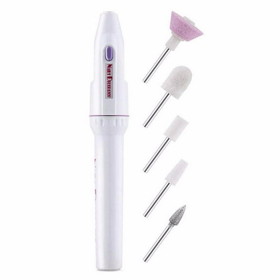 Fridja Automatic Nail Trimming Kit Electric Salon Shaper Manicure Pedicure Set