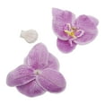 thumbnail image 1 of Wweixi 50piece Eco-friendly For Low Maintenance Artificial Decorations Orchids light purple 1Set, 1 of 6