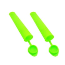 2Pcs Popsicles Molds,Reusable Baby Silicone Popsicle Molds Multi Colors Ice Cream Mold Tray Ice Froze with Lids for Diy Popsicles,Yogurt Sticks, Jelly, Chilled Drinks