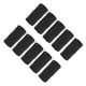 thumbnail image 1 of Eigraketly 10 unids/set manga de nudillos portátil mano izquierda derecha elástico transpirable nudillos Brace Protector guantes de protección equipo Bádminton Negro Eigraketly OD028317-06, 1 of 6