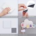 thumbnail image 5 of 180pcs 3 Shapes Double Sided Foam Tape Strong Pad Mounting Round Square Rectangle Sticky Foam Tape Strong Self-Adhesive Foam Tape for Home/Office/Car Decor DIY, 5 of 7