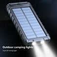 thumbnail image 7 of JTNeq Multi-Functional Solar Power Bank with 20000mAh Capacity, Outdoor Lighting, and Sandproof Design for Adventure, 7 of 7