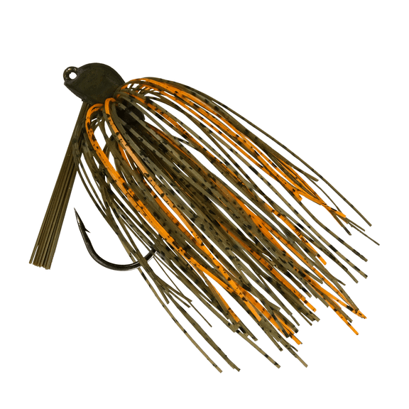 Buckeye Lures G-Man Flipping Jig 3/8 oz. – Green Pumpkin