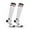 White, variant on LYMAYTER Free Size Women 1PC Compression Socks Casual Long Tube Quick-Dry Running for Sports Socks