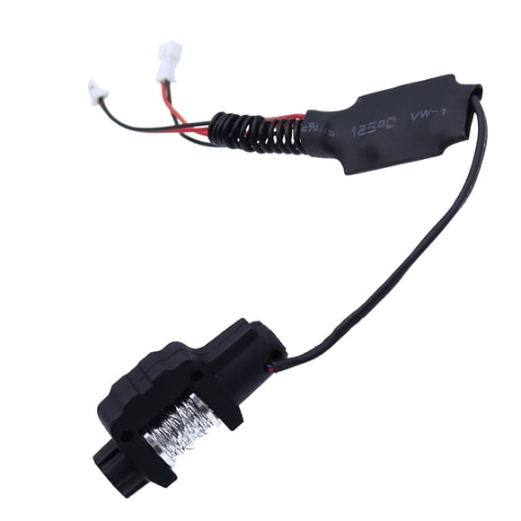 VONKY Electric Metal Winch For 1/24 FMS FCX18 Crawler Black RC Car Accessories