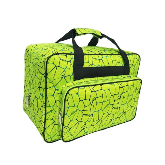 Injueey Máquina de coser portátil resistente a desgarros, unisex, para coser Oxford, almacenamiento artesanal, confianza, con y sin hilo, Type2 NO2
