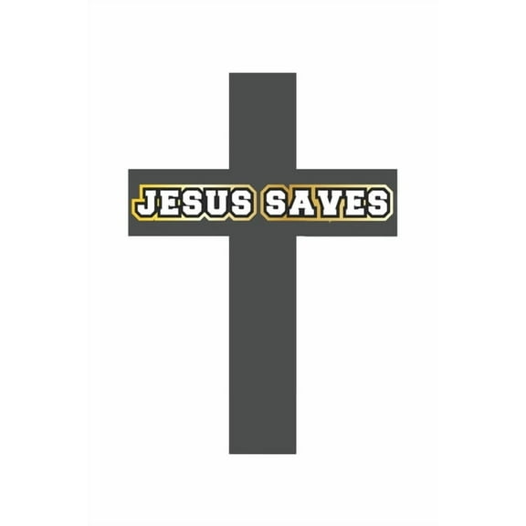Jesus Saves: Monatsplaner, Termin-Kalender - Geschenk-Idee für gläubige Christen - A5 - 120 Seiten (Paperback)