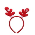 thumbnail image 1 of Toystoory Guante de cuernos de Navidad, banda para el cabello, diadema Universal roja de primavera, accesorios de estilismo para disfraces de muñecos de Kits de decoración para fiestas Cuerno Toystoory HA069511-02, 1 of 6
