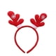thumbnail image 1 of Inteprter Guante de astas de Navidad, banda para el cabello, diadema Universal, accesorios de estilismo, barra de aro, boda, adultos, niños, juguetes Kits de decoración para fiestas Cuerno Inteprter HA069511-02, 1 of 6