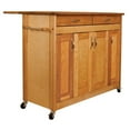 thumbnail image 5 of Pemberly Row Kitchen Cart in Oiled Finish, 5 of 6
