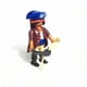 thumbnail image 3 of Figuras originales de Playmobil, armas, sombrero, accesorios, modelos de policía, colecciones para figuras de Playmobil, 1 Juego3517, 3 of 5