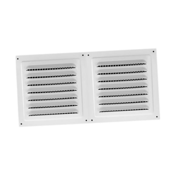 deevoka Vent Cover Easy to Install Air Vent Louver for Residential Ceiling Household White